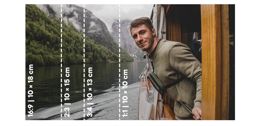 Keine Überraschungen mehr bei der Grösse Ihrer Fotos